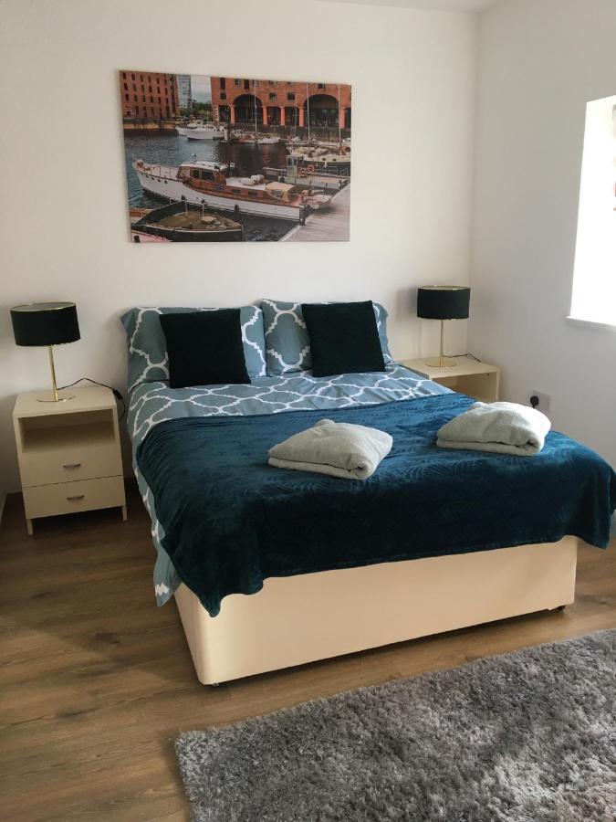 Modern 1 Bedroom Flat Perfect For Match Or City Break Λίβερπουλ Εξωτερικό φωτογραφία